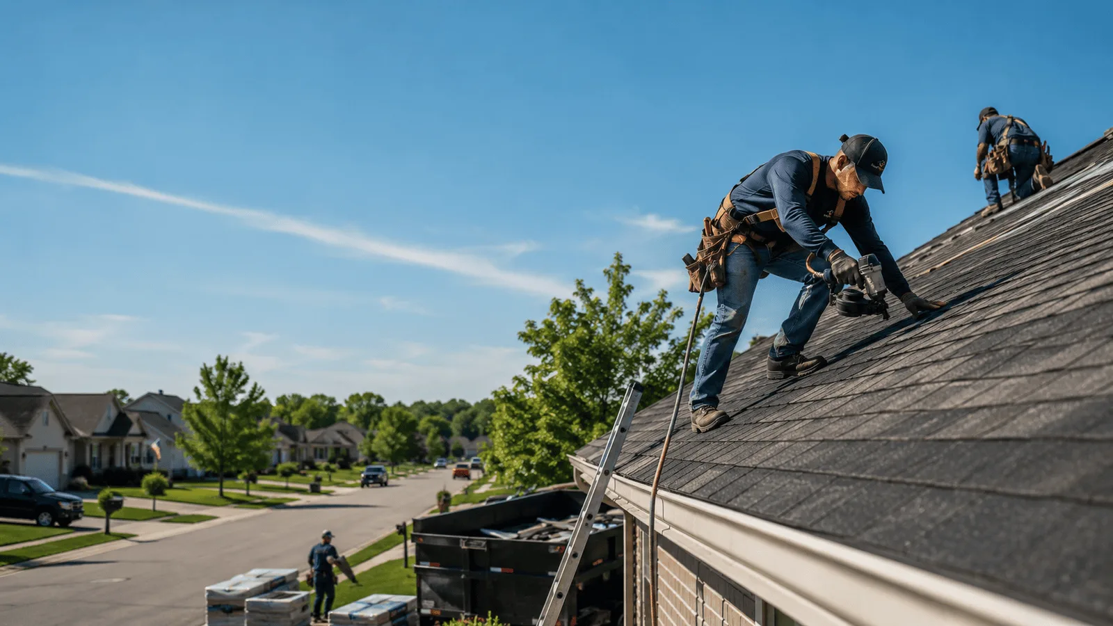 Roof Inspection in Burlington, ND